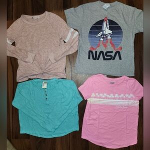 Girls Sz 10/12 Casual Lot of NWOT and Gently Worn Clothing